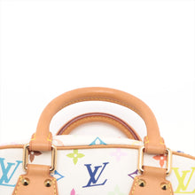Load image into Gallery viewer, Louis Vuitton Multicolor Trouville Handbag White