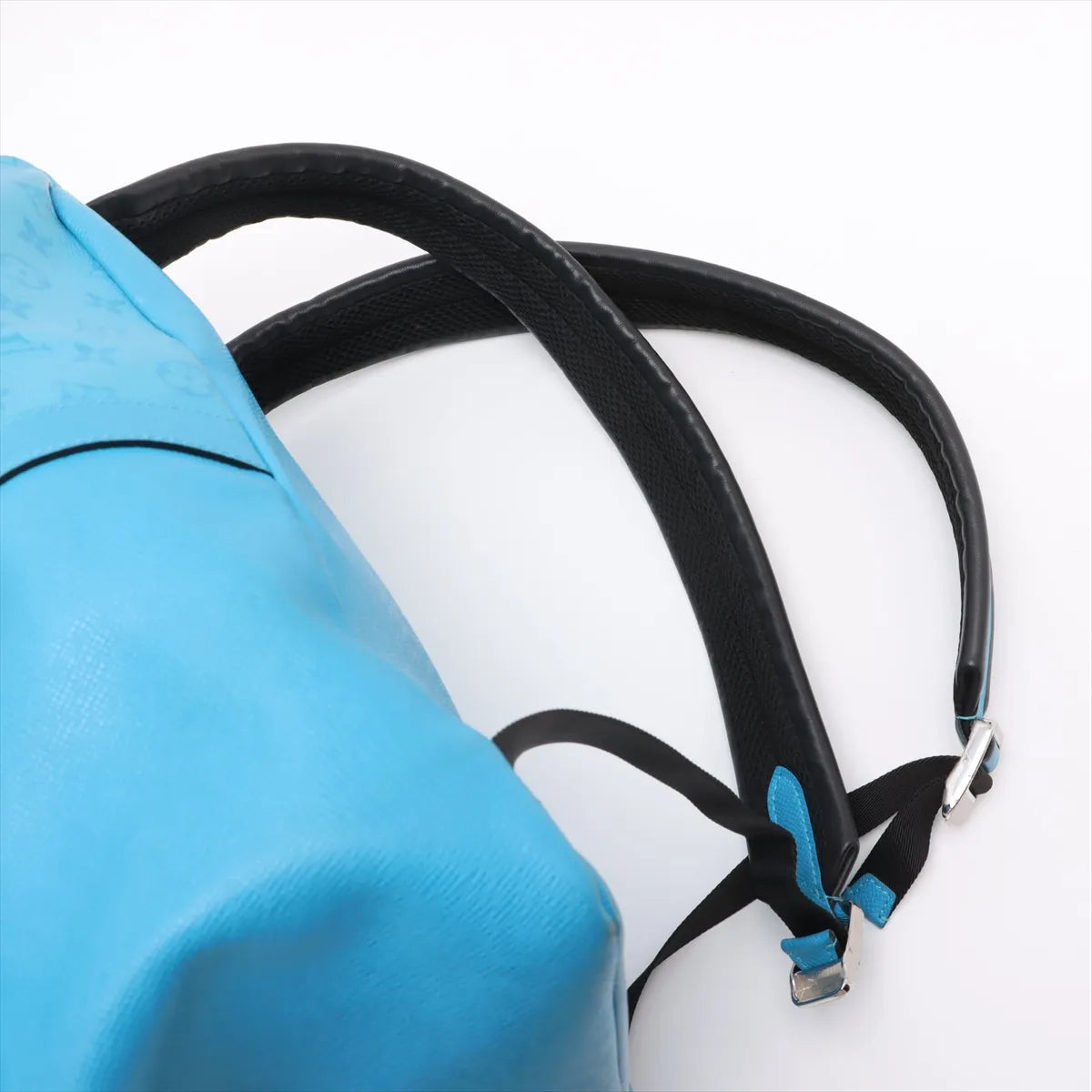 Louis Vuitton Monogram Taigarama Discovery Backpack Light Blue