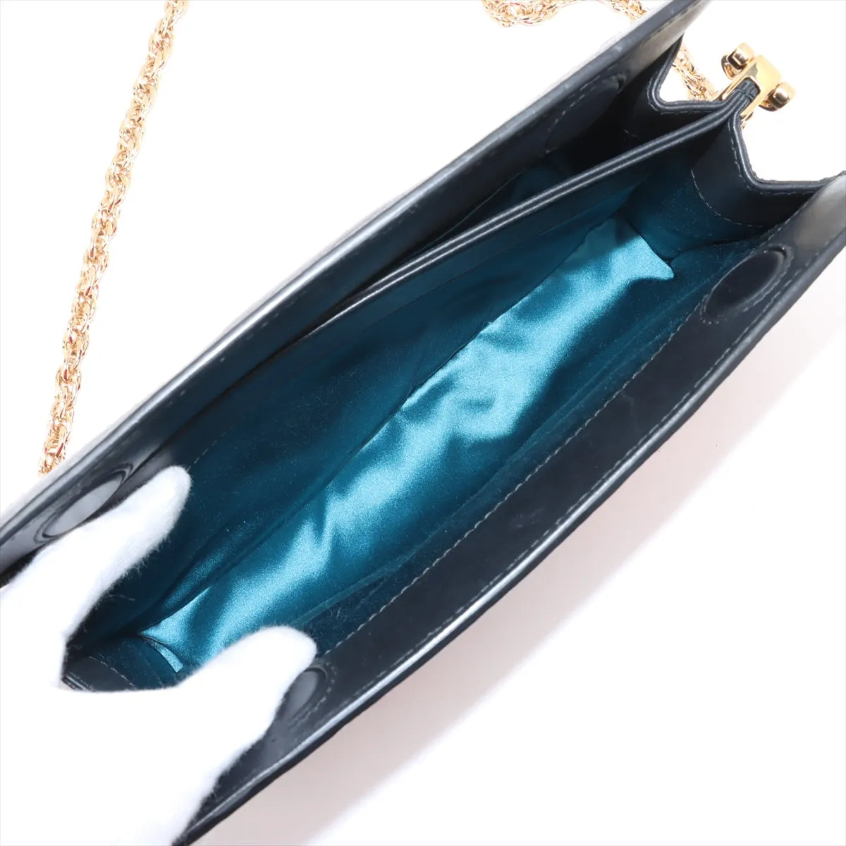 Gucci GG Logo Ophidia Suede Leather Chain Shoulder Bag Red