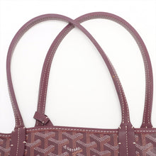 Load image into Gallery viewer, Goyard Saint Louis PM Bordeaux PVC Leather Tote Bag