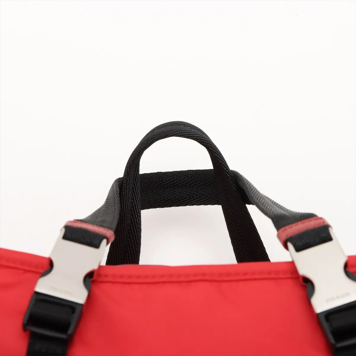 Prada Tessuto Nylon For Pets Carry Bag Red