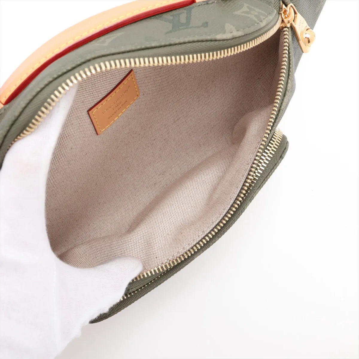 Louis Vuitton Monogram Surplus Rush Bumbag Khaki