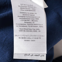 Load image into Gallery viewer, Gucci Interlocking G Cotton T-shirt Blue