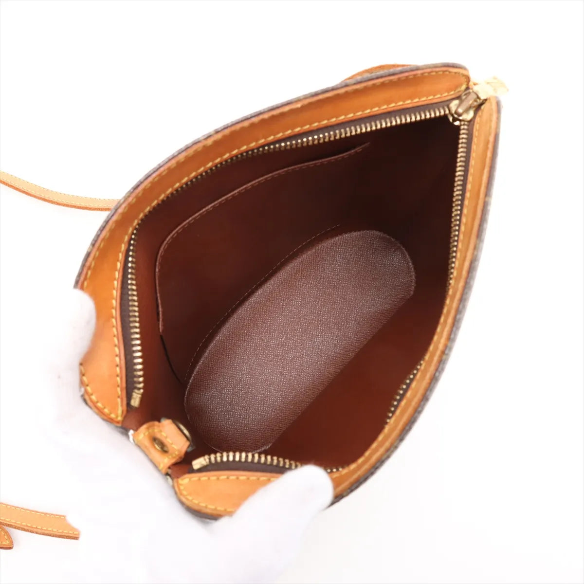 Louis Vuitton Monogram Drouot Crossbody Bag