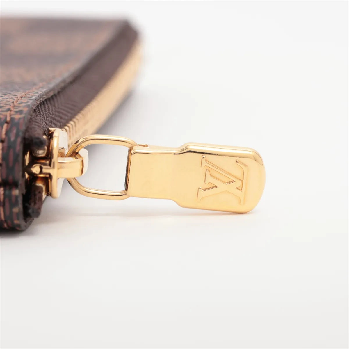 Louis Vuitton Damier Ebene Pochette Key Cles