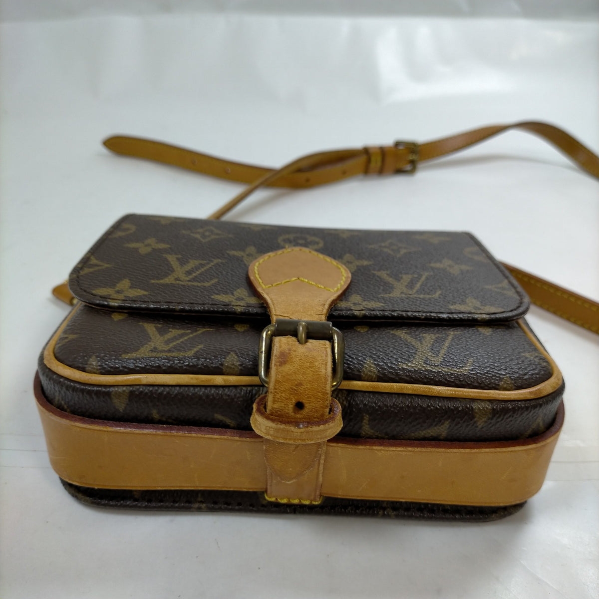 Louis Vuitton Monogram Cartouchiere PM
