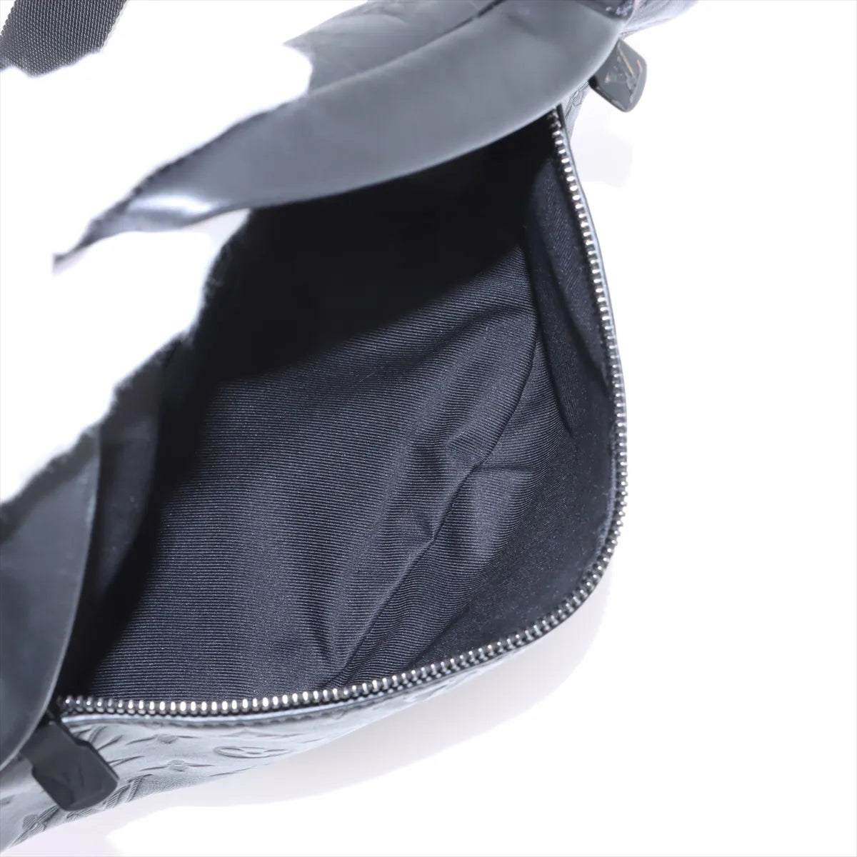 Louis Vuitton Monogram Shadow Discovery Bum Bag Black