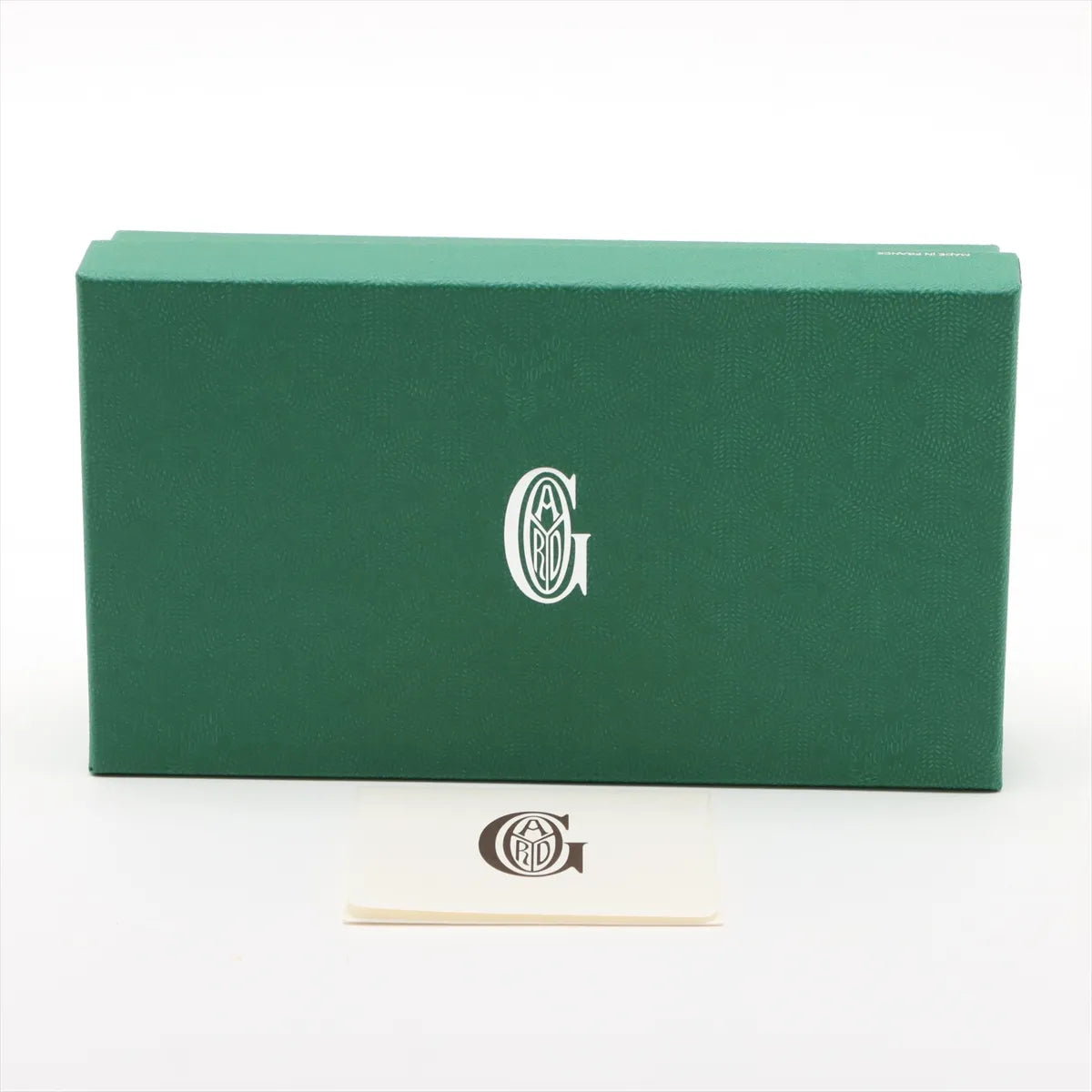 Goyard Monte-Carlo Mini Case Brown