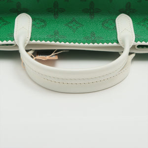 Louis Vuitton Monogram Everyday LV Liter Two-Way Bag in Green