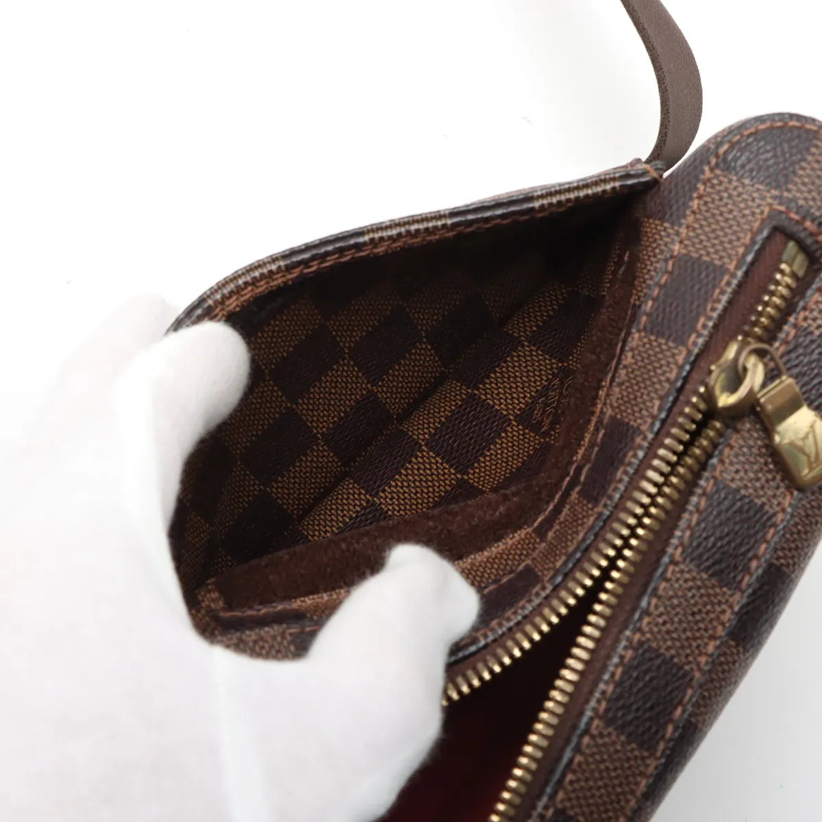 Louis Vuitton Damier Ebene Geronimos