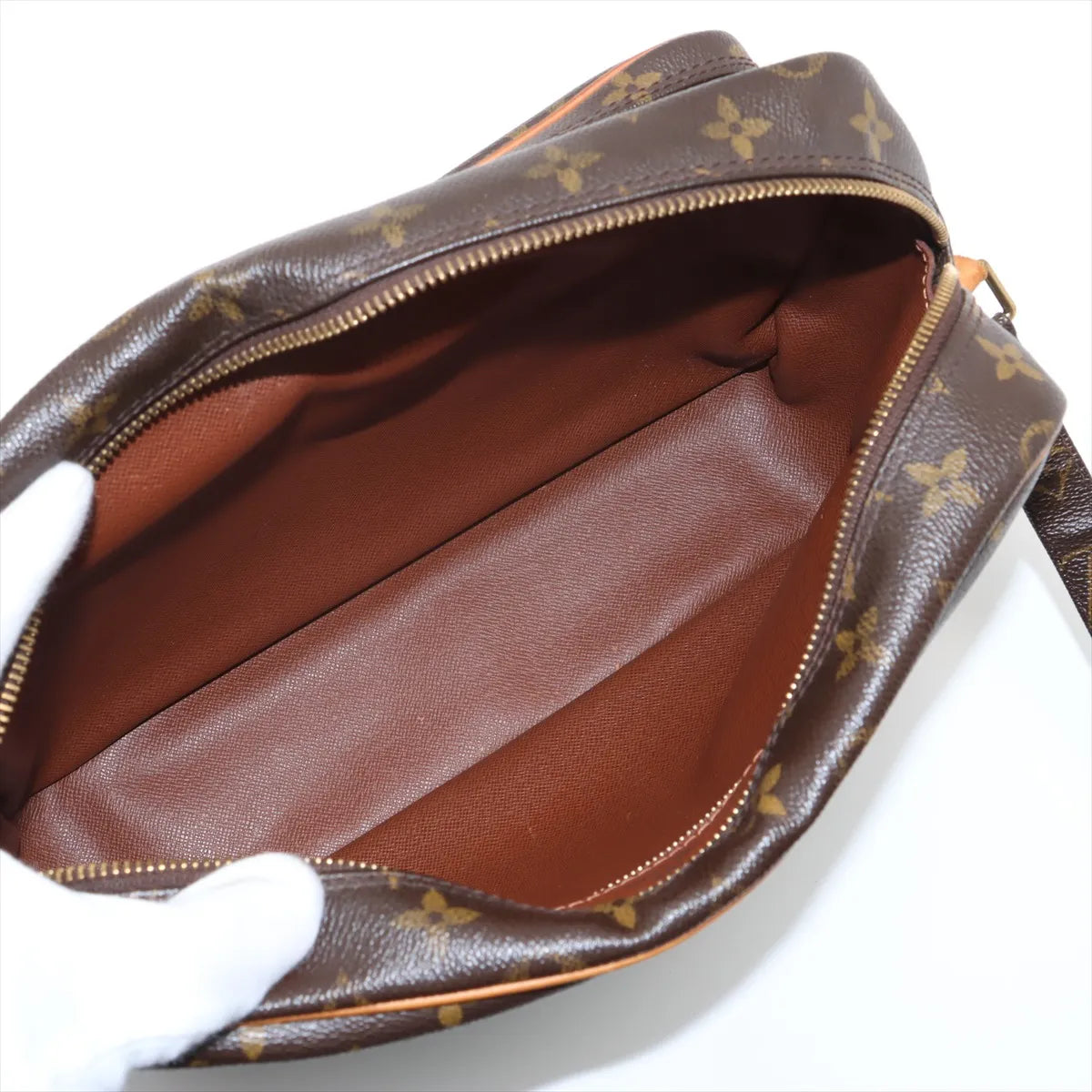 Louis Vuitton Monogram Nile Messenger Bag