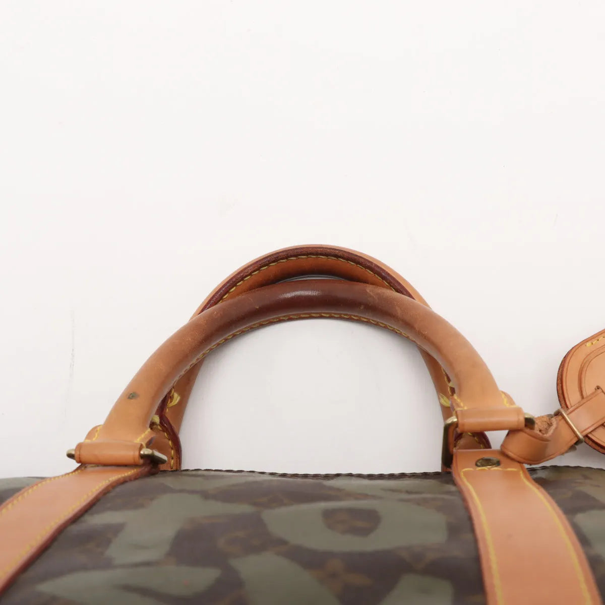 Louis Vuitton Monogram Graffiti Keepall 50