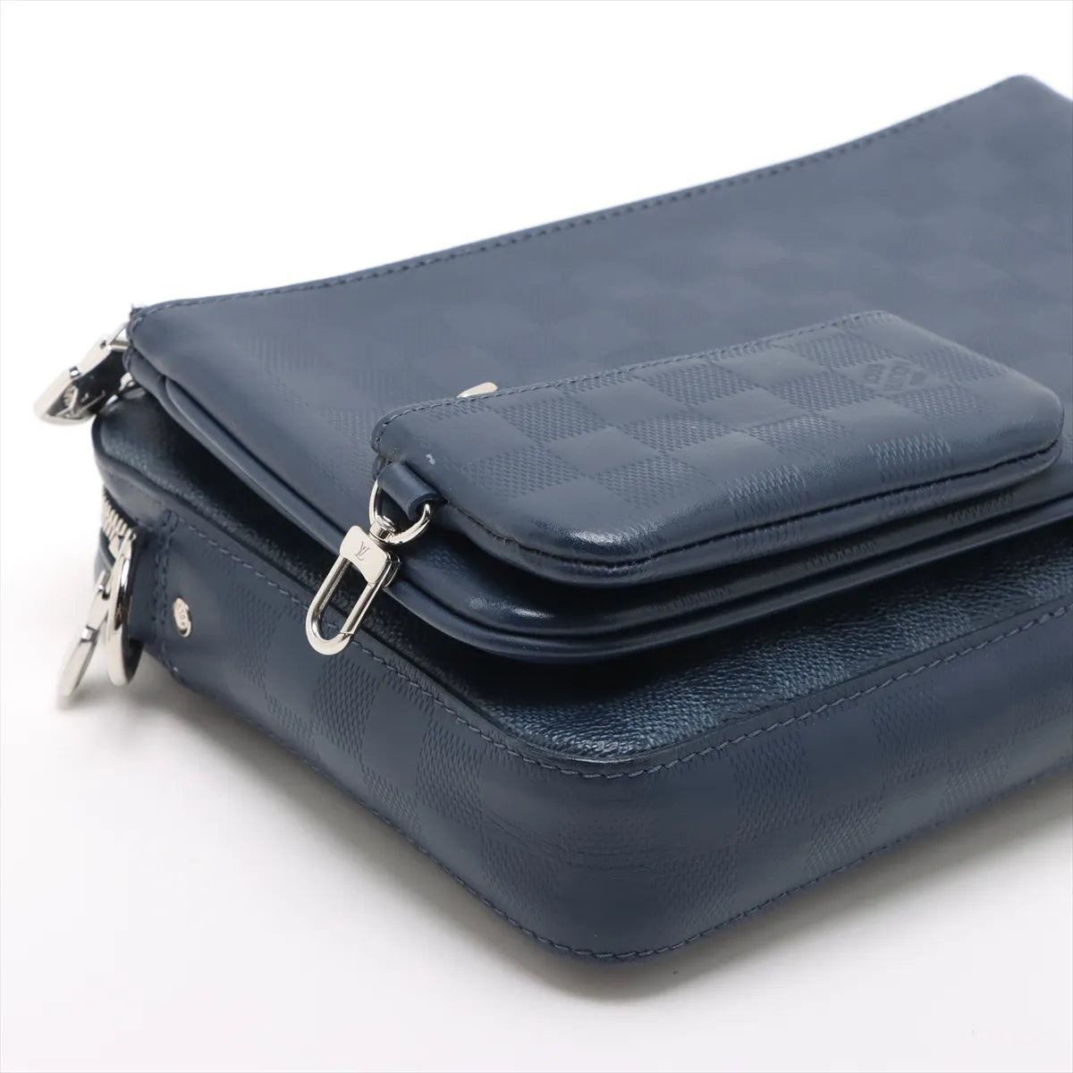 Louis Vuitton Damier Graphite x Damier Infini Trio Messenger Bag