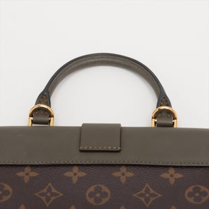 High Quality Louis Vuitton Monogram Locky BB Handbag Brown Khaki