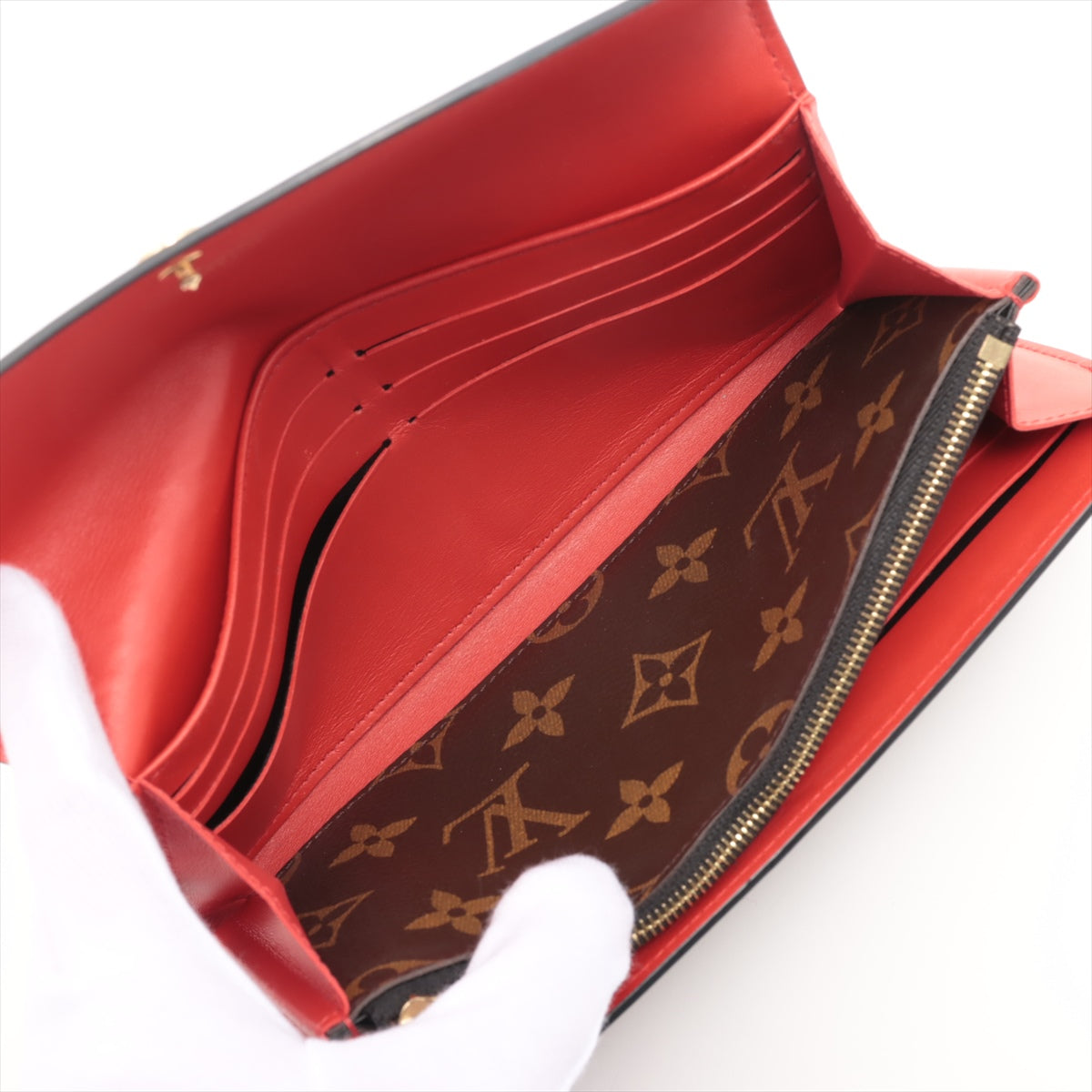 Louis Vuitton Monogram Sarah Tuileries Wallet