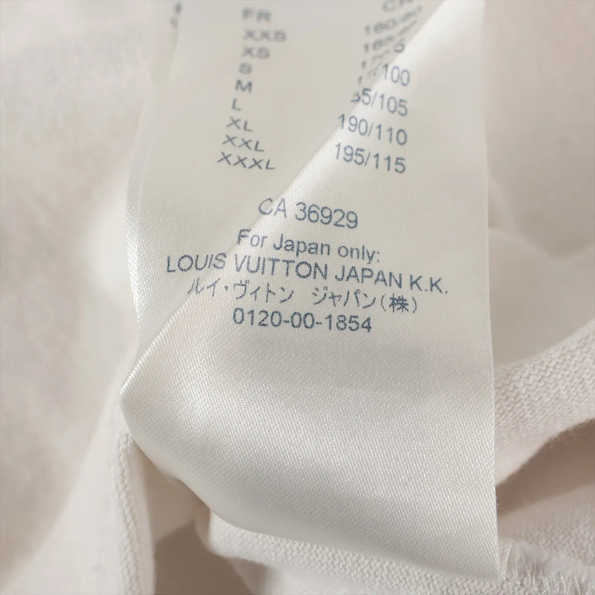 Louis Vuitton Cotton T-shirt White