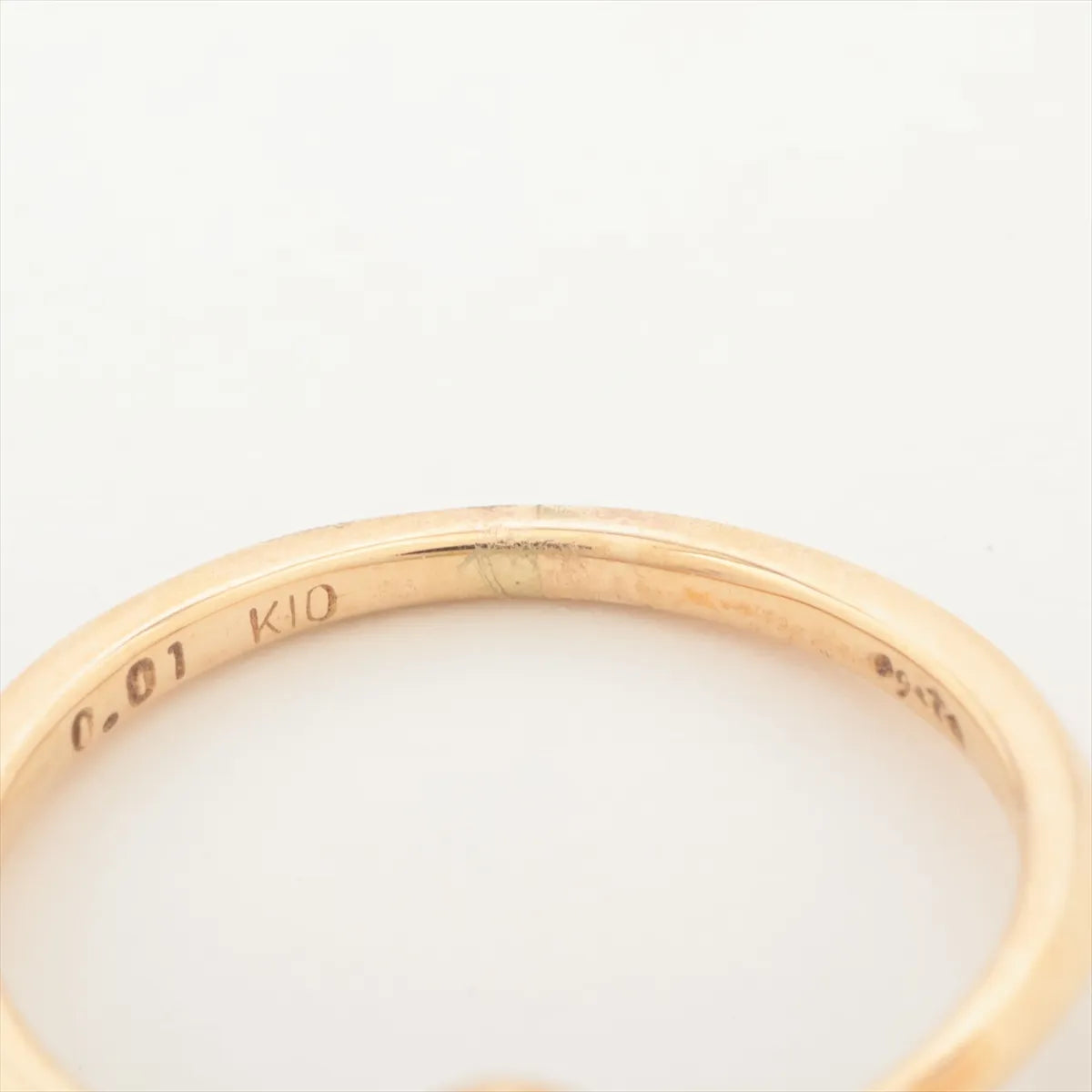 Teardrop Opal Diamond Ring Rose Gold