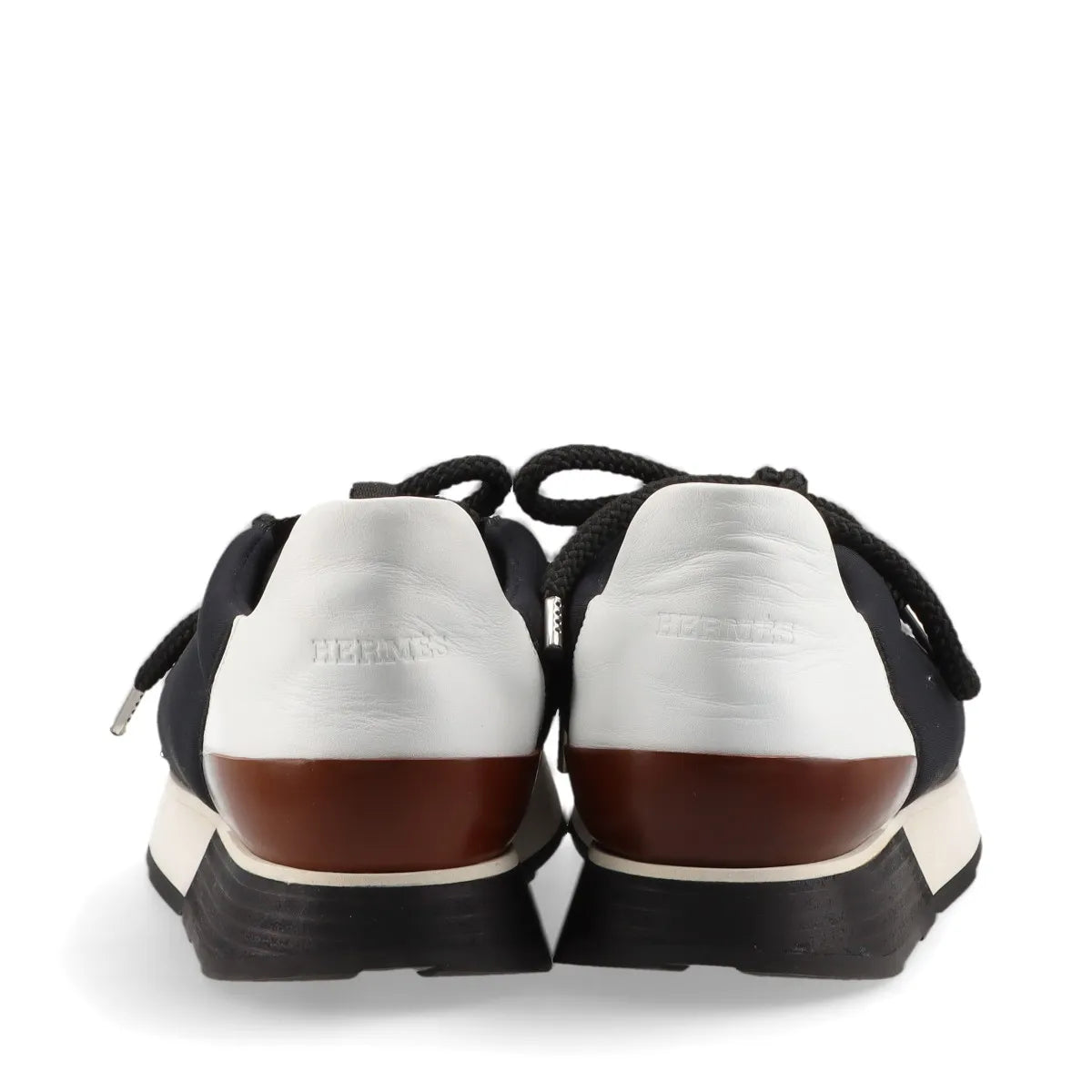 Hermès Miles Neoprene Low Top Sneaker Black