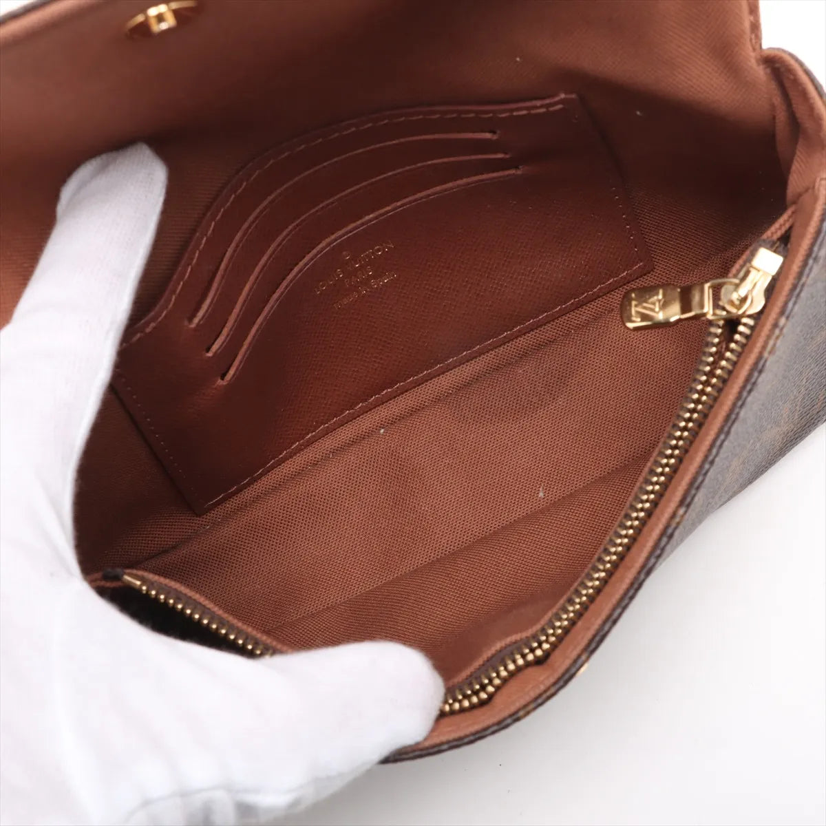 Louis Vuitton Monogram Ivy Wallet on Chain