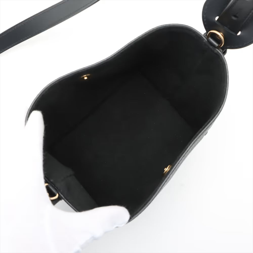 Louis Vuitton Monogram Empreinte All In BB Black