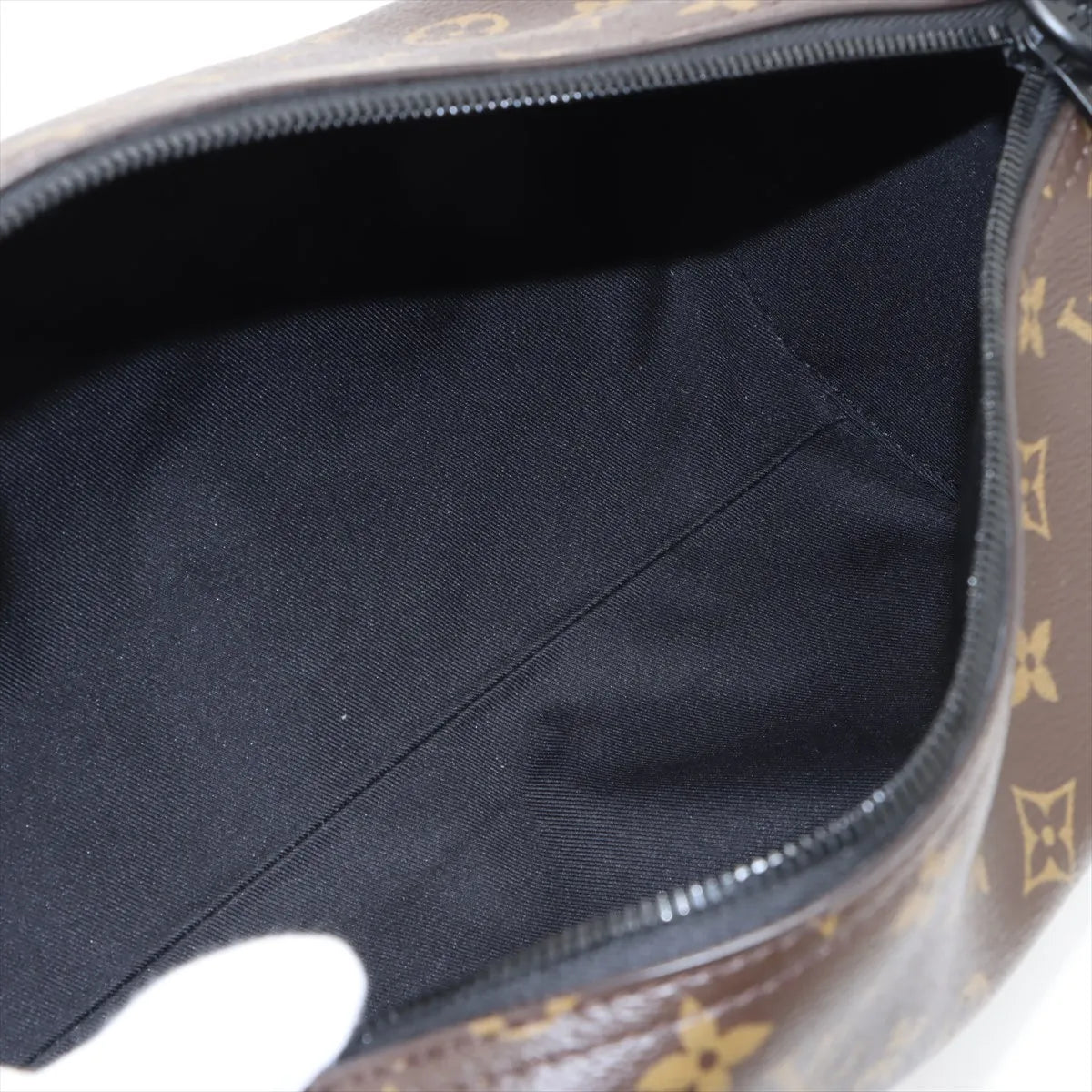 Louis Vuitton Monogram Macassar Soft Polochon