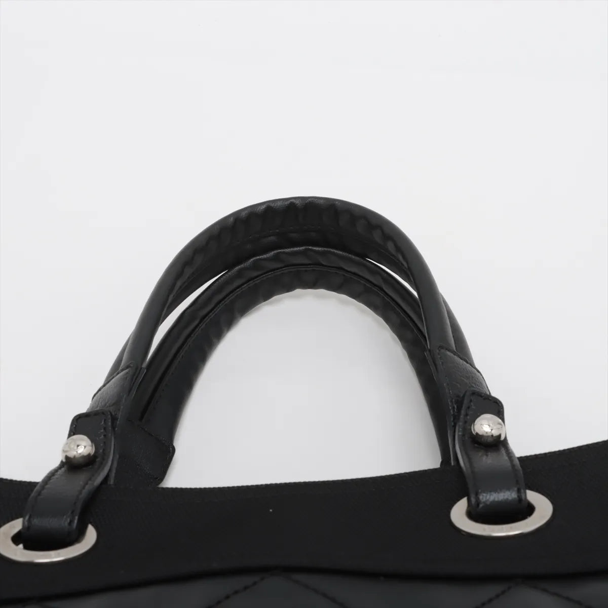 Chanel Matelasse Paris Biarritz MM Tote Bag Black