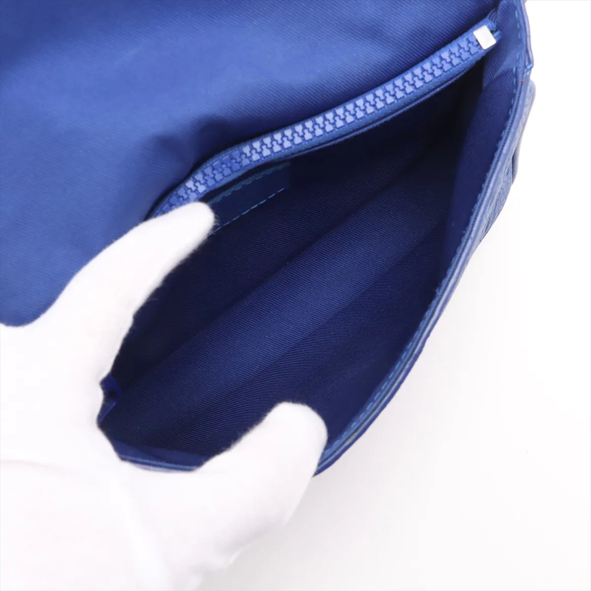 Branded Louis Vuitton Monogram Empreinte S-Lock Messenger Bag Blue