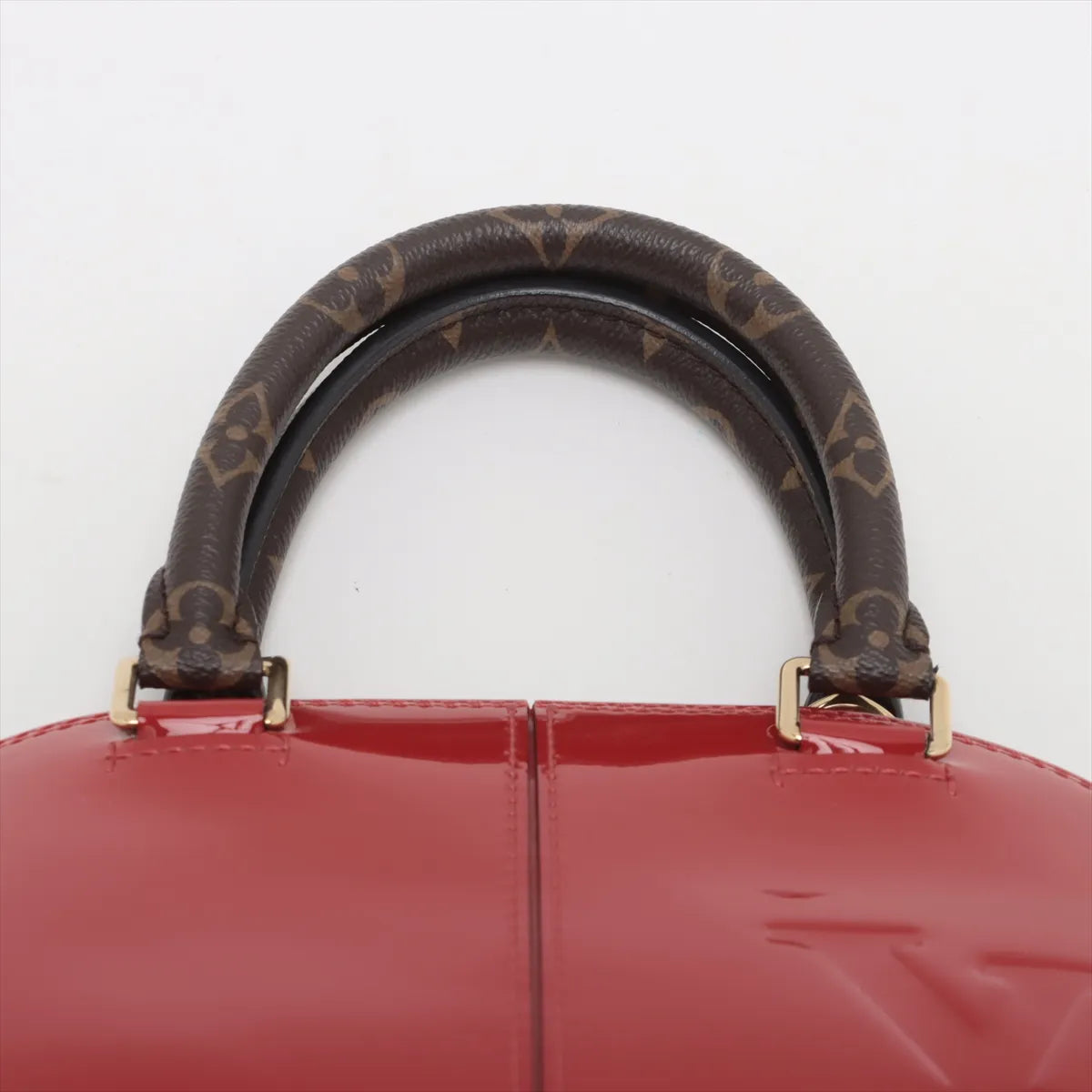 Louis Vuitton Monogram Limited Edition Vernis Miroir Alma BB Red *PREORDER*