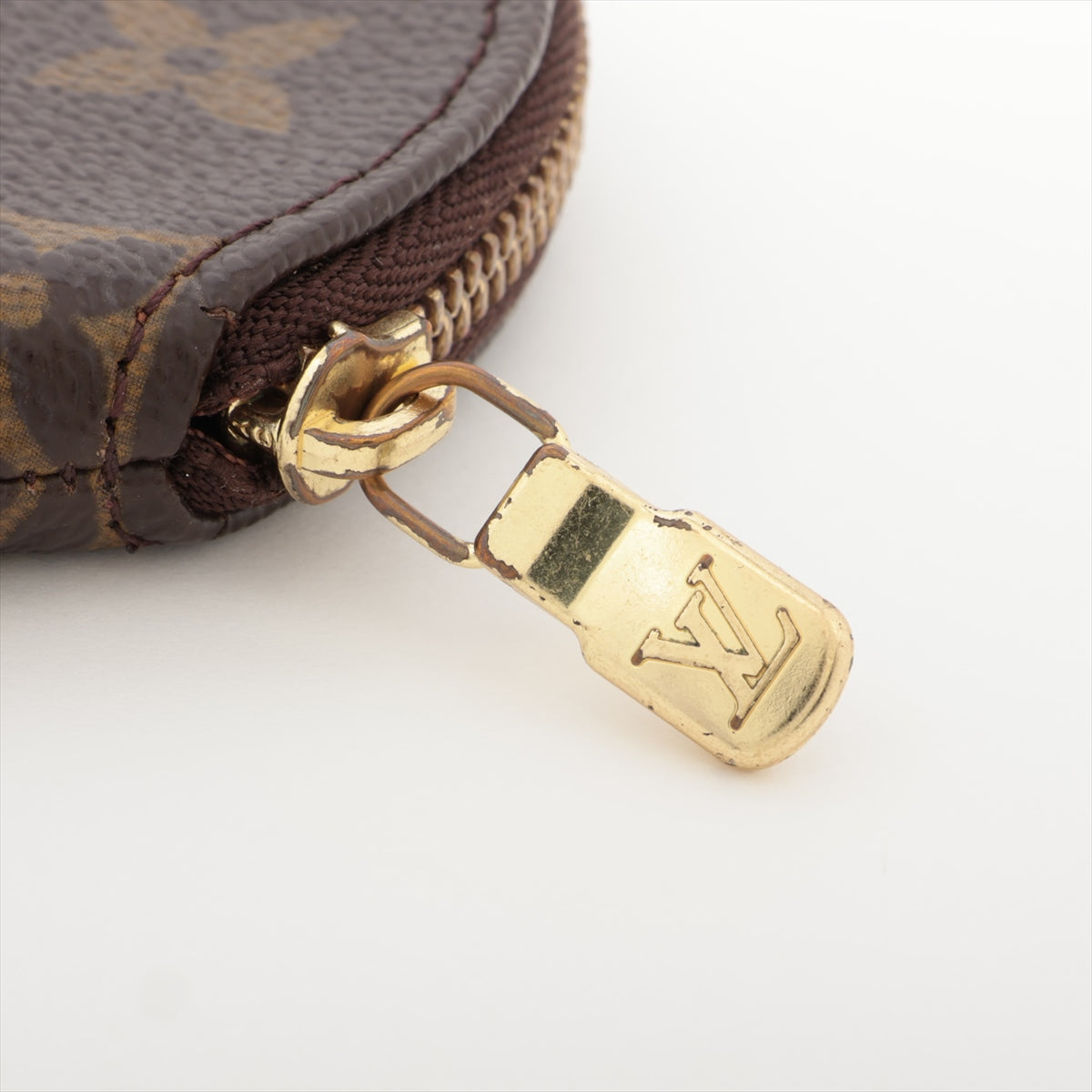 Louis Vuitton Monogram Round Coin Purse