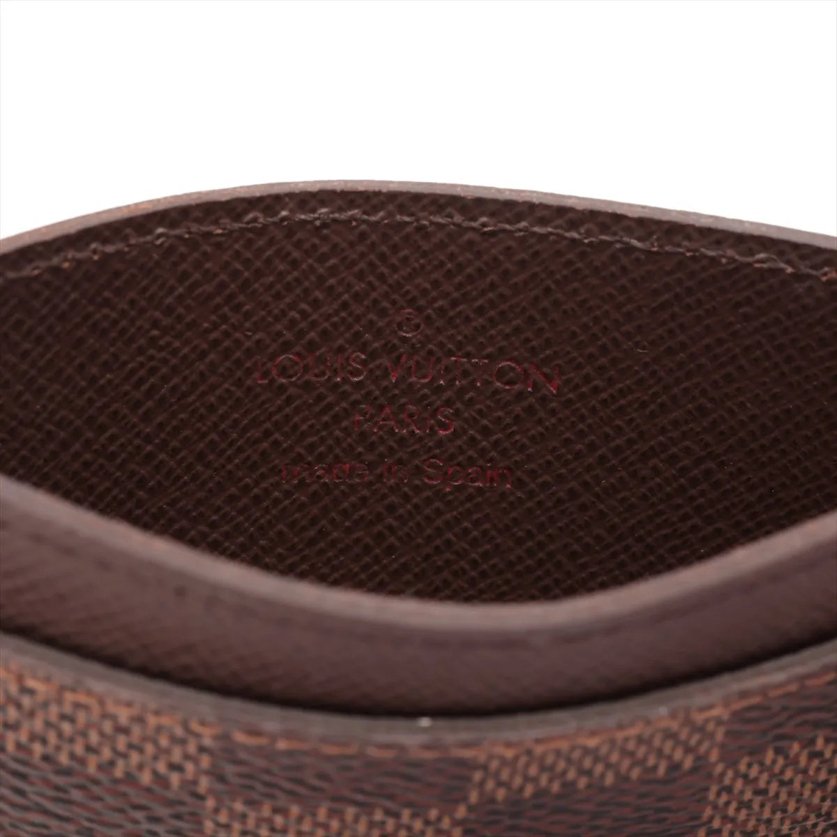 Louis Vuitton Damier Ebene Card Case
