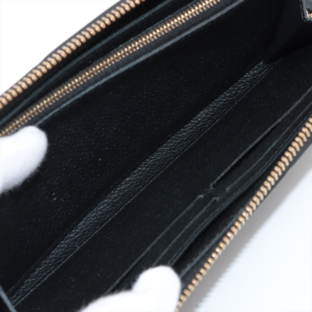 Louis Vuitton Empreinte Clemence Wallet Black