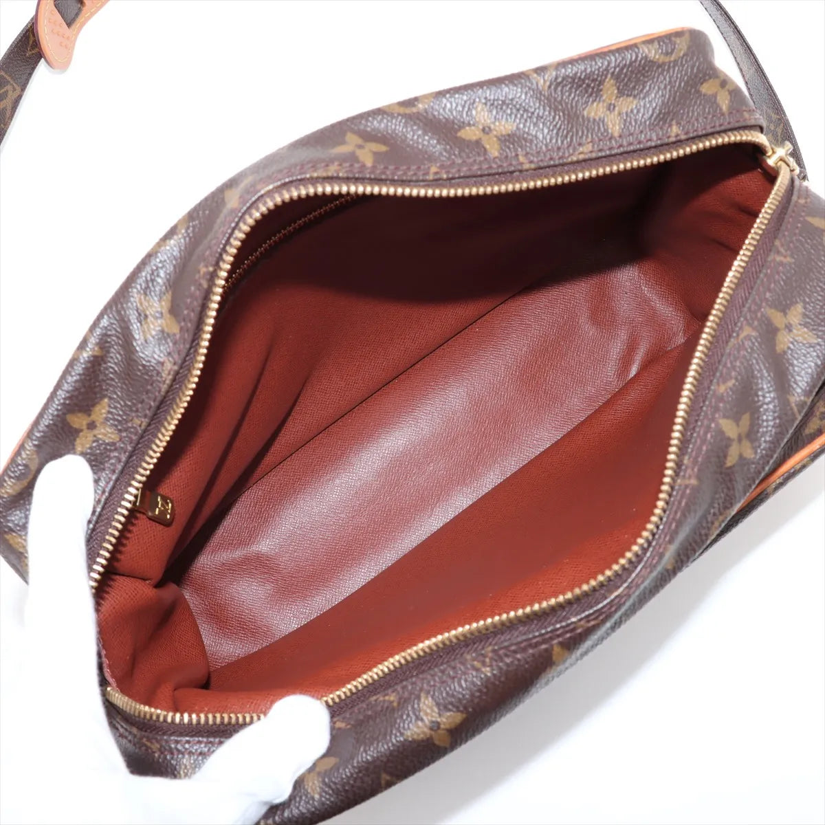 Louis Vuitton Monogram Nile Messenger Bag