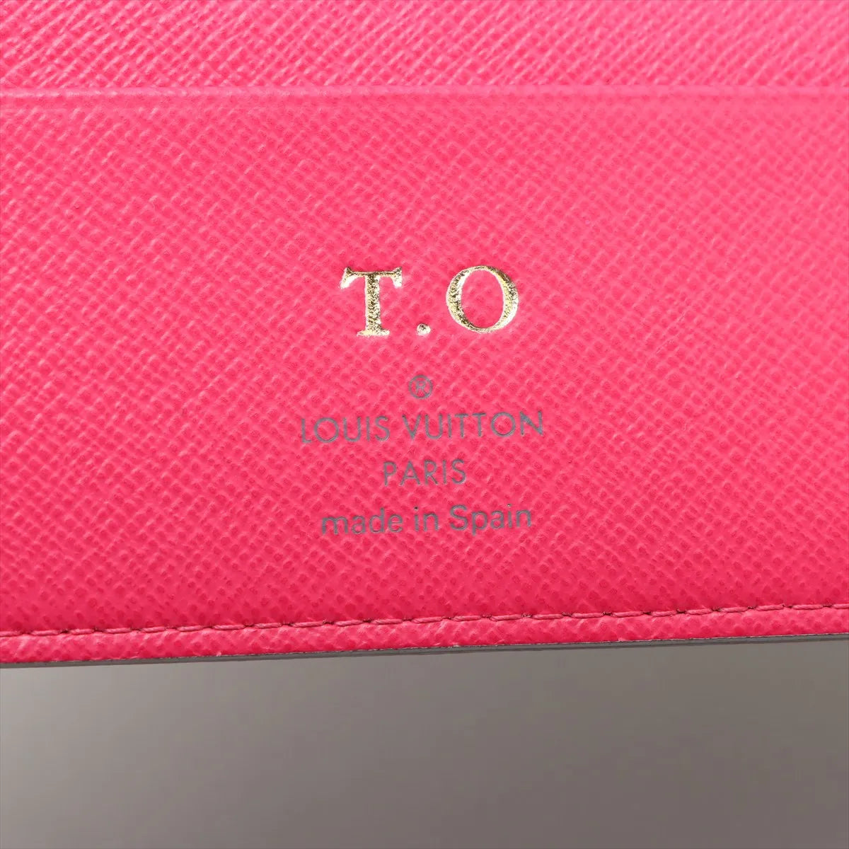 Louis Vuitton Monogram Insolite Zippy Wallet Brown x Hot Pink