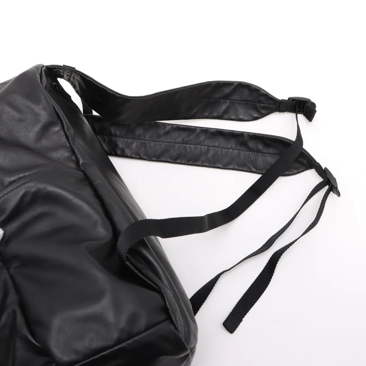 Balenciaga x Under Armour Leather Backpack Black