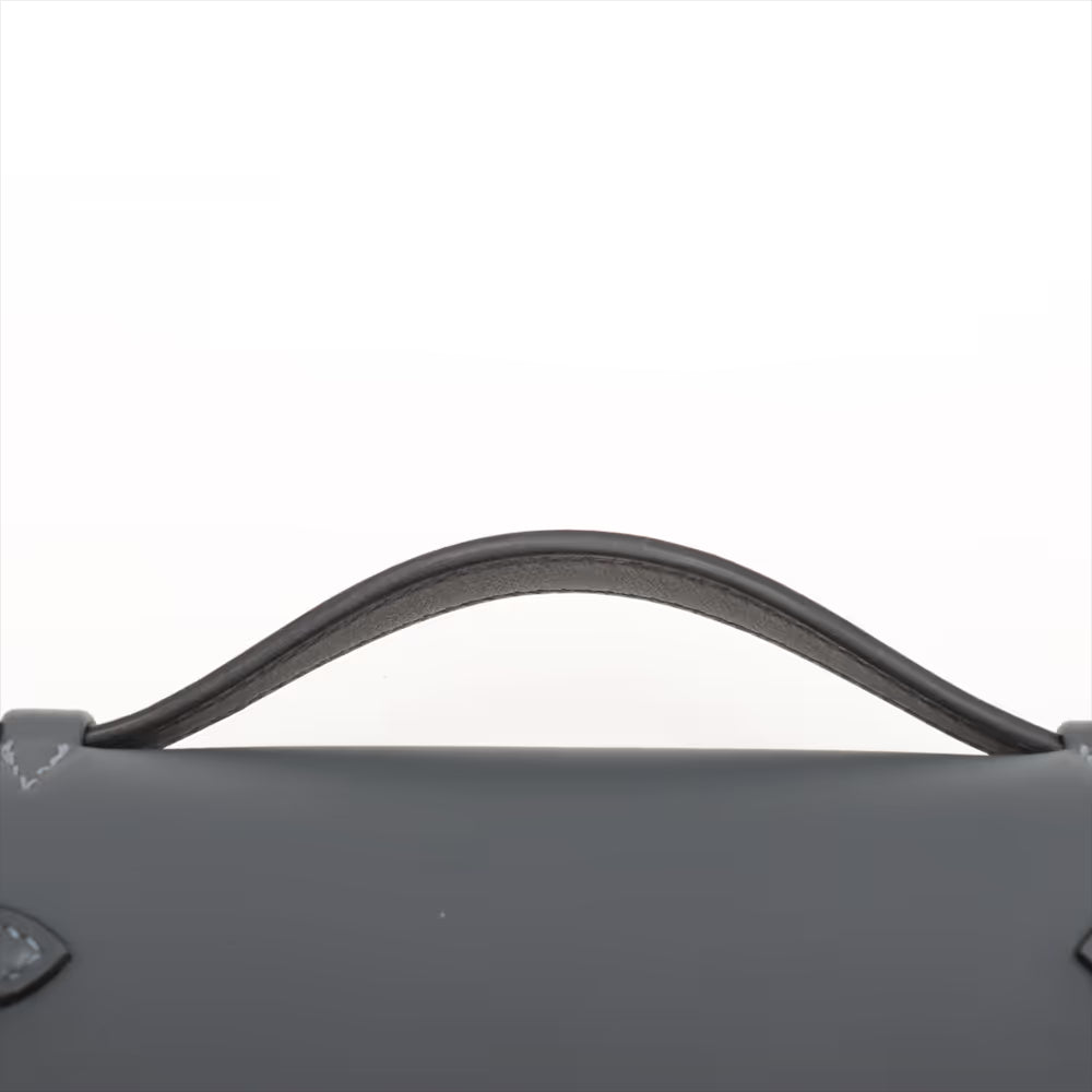 Hermes Mini Pochette Kelly Veau Swift Grimisty