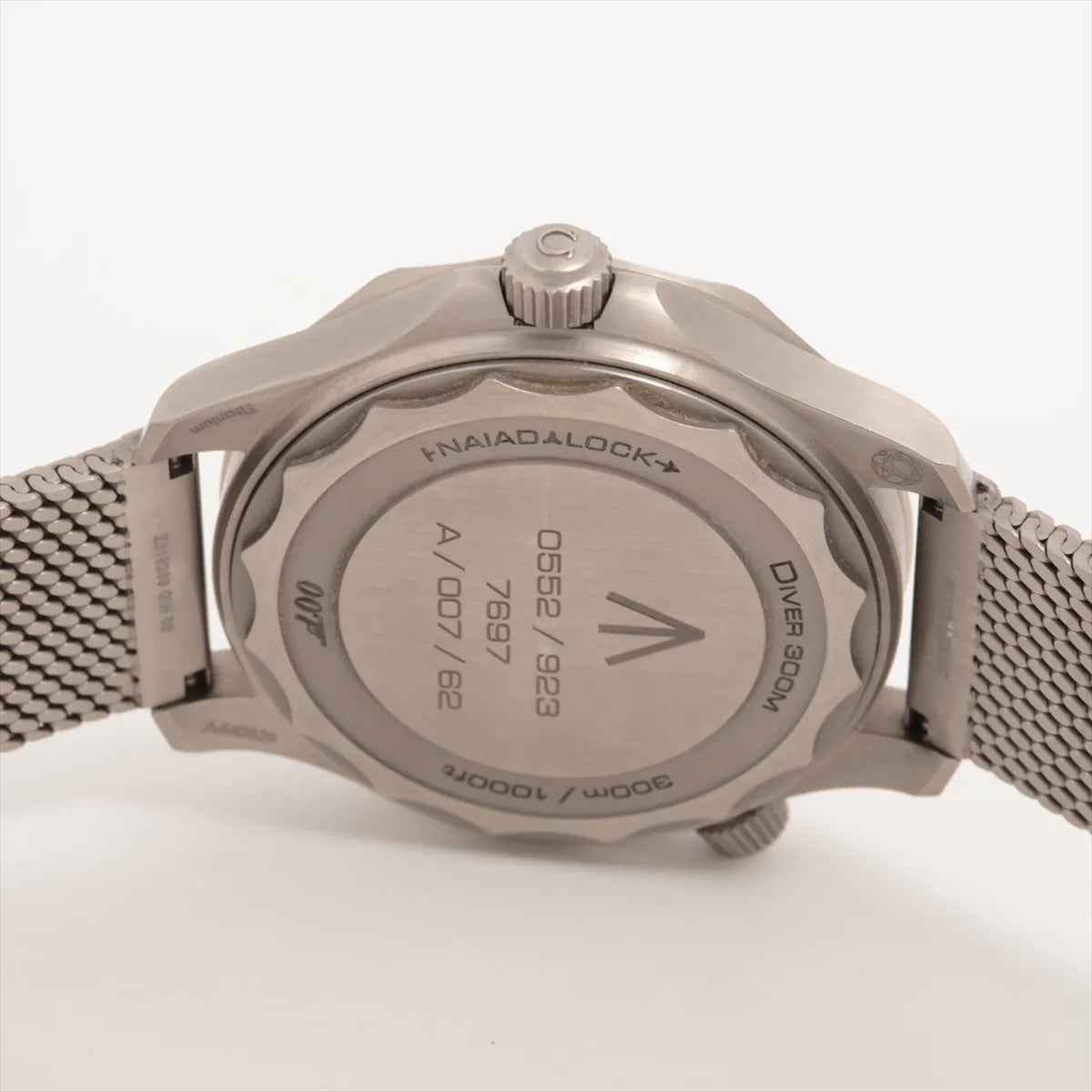 Omega Seamaster Co-Axial 007 Limited Edition