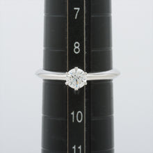 Load image into Gallery viewer, Top rated Tiffany &amp; Co. Solitaire Diamond Engagement Ring Platinum .4 CT
