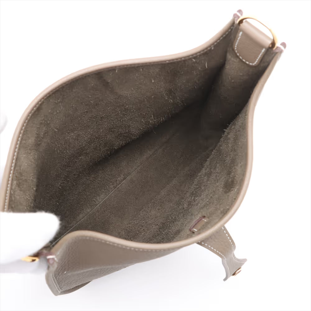 Hermès Evelyne III 29 PM Taurillon Clemence Etoupe