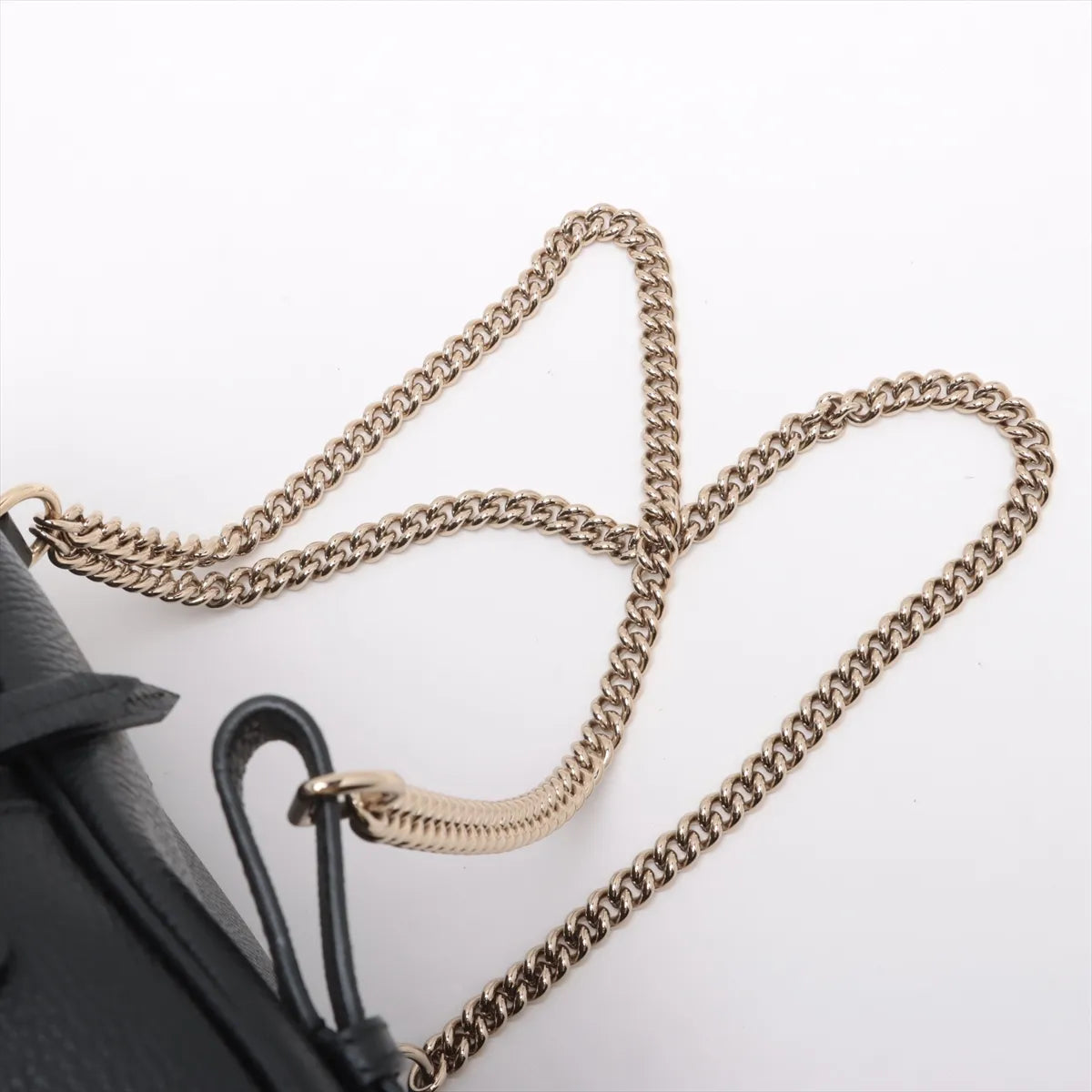 Gucci Soho Leather Backpack Black