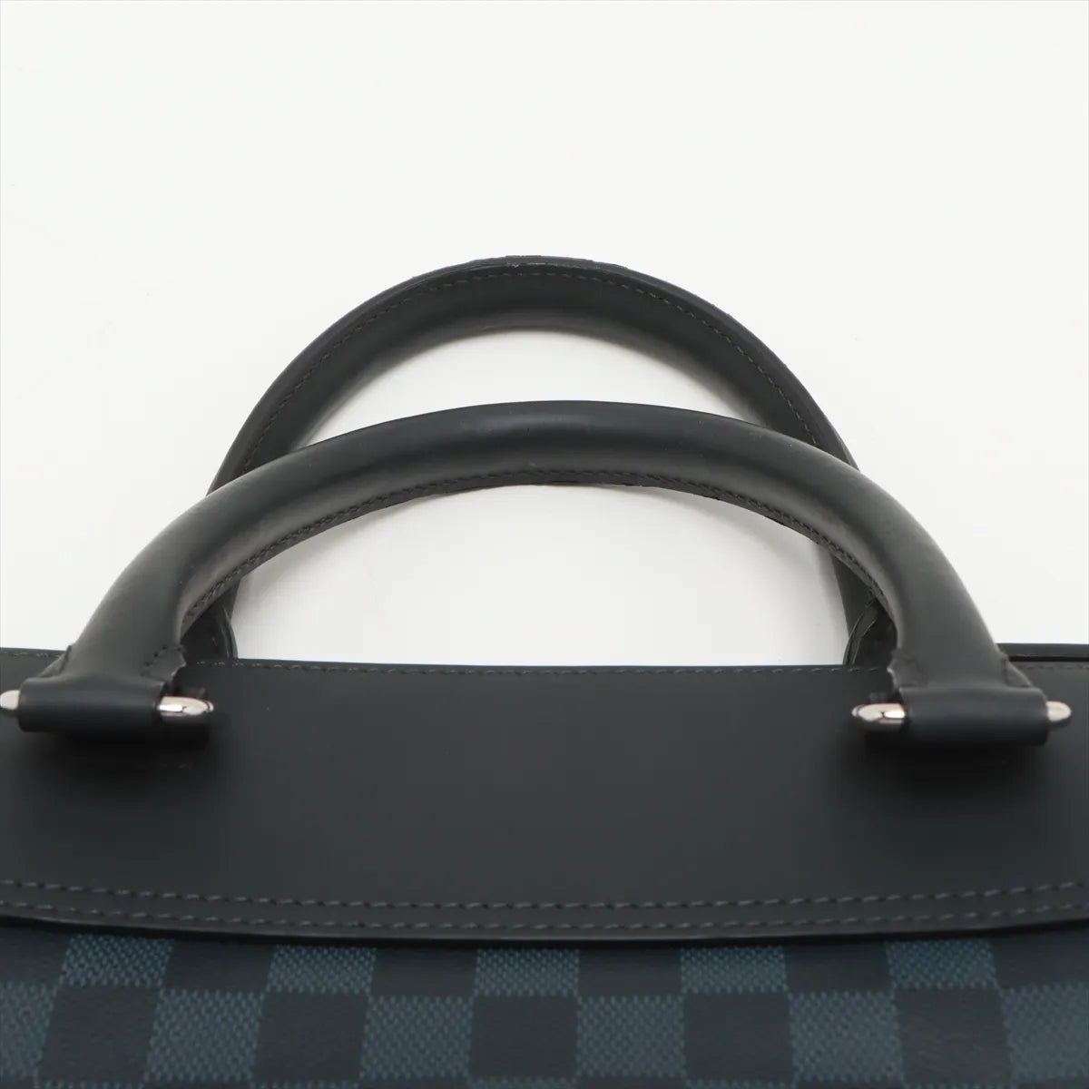 Louis Vuitton Damier Cobalt Greenwich Tote Shoulder Bag
