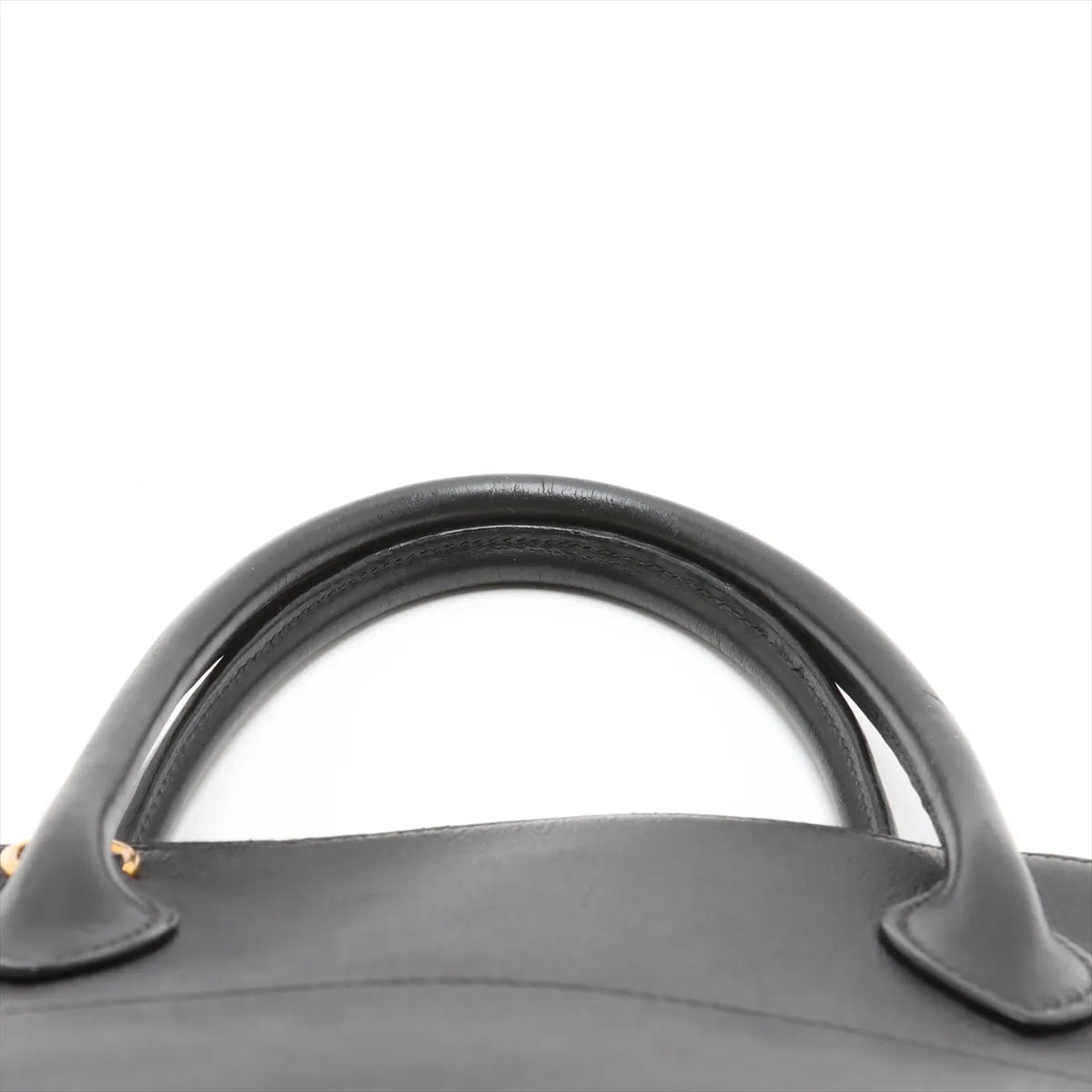 Hermès Bolide Veau Gulliver 35 Black