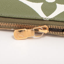 Load image into Gallery viewer, Louis Vuitton Monogram Giant Mini Pochette Accessories Green
