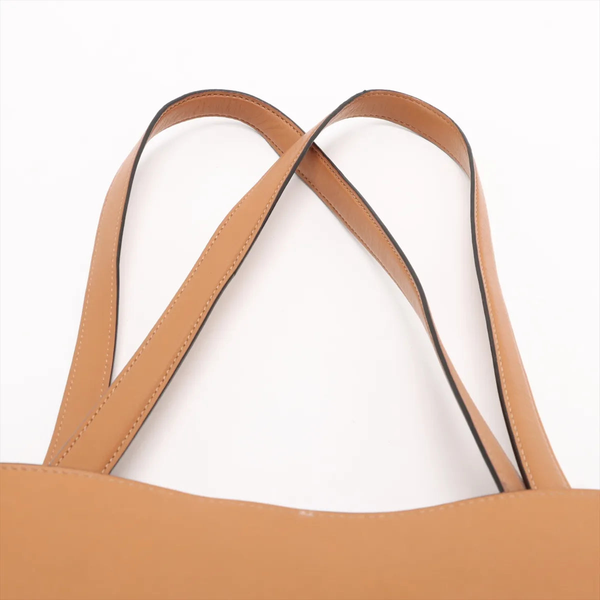 Loewe Flamenco Large Leather Tote Bag Brown