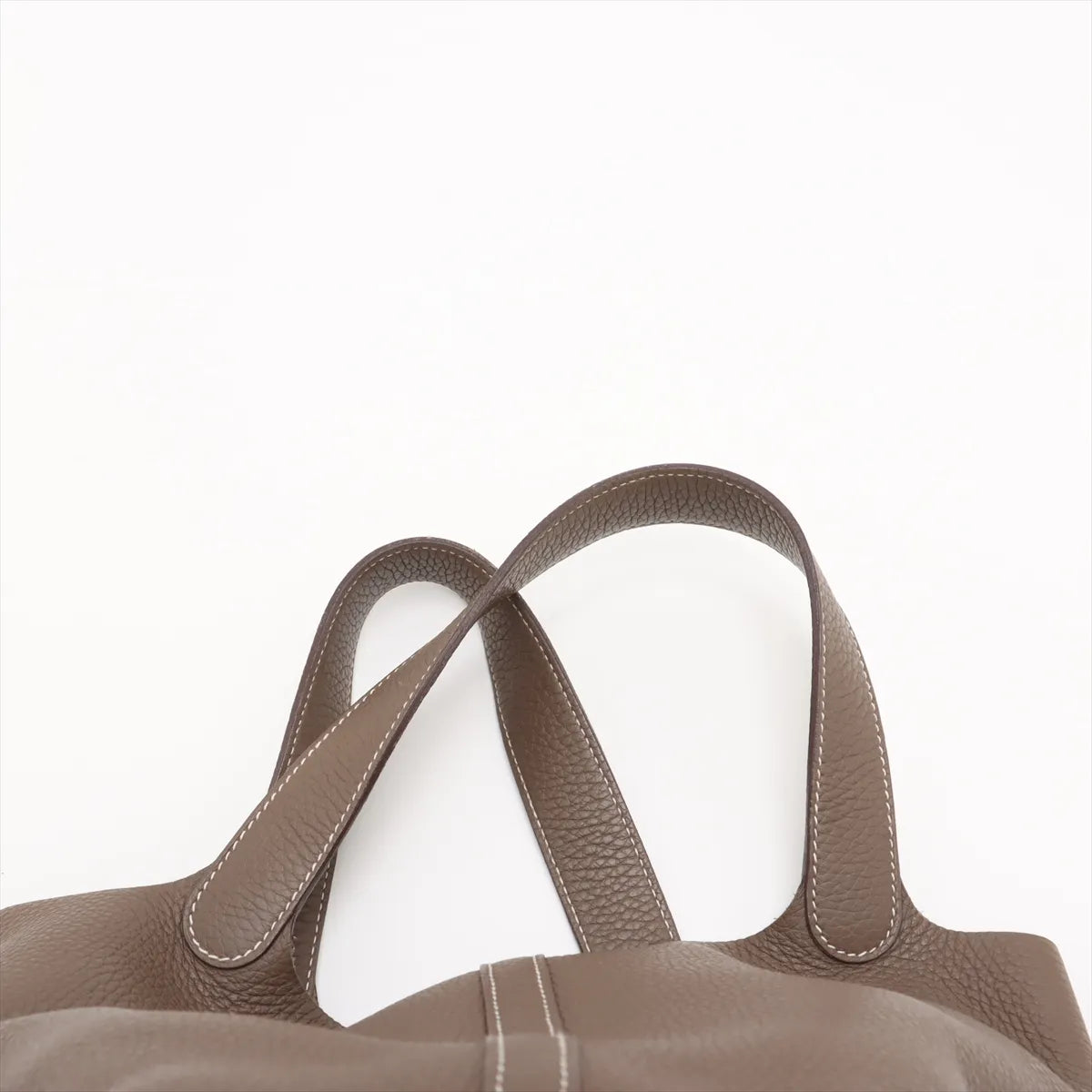 Hermes Picotin Lock 22 MM Taurillon Clemence Etoupe