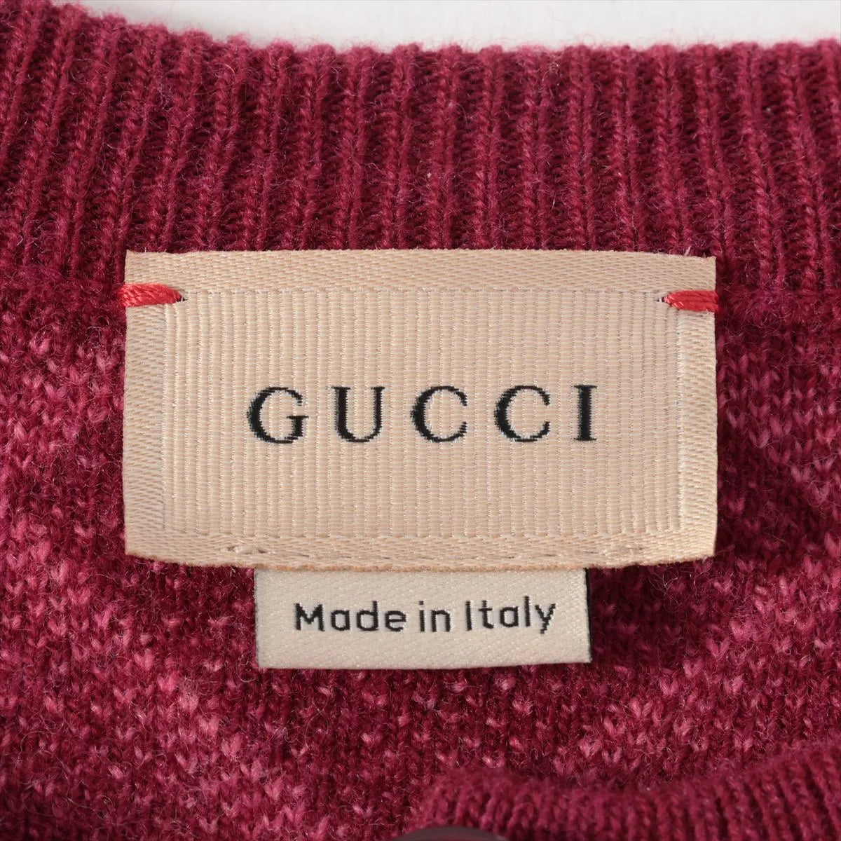 Gucci Wool Cardigan Pink