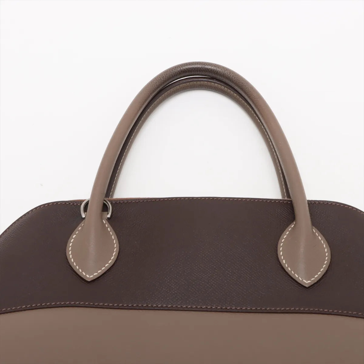 Hermes Bolide 31 Veau Epsom Etoupes x Ebene