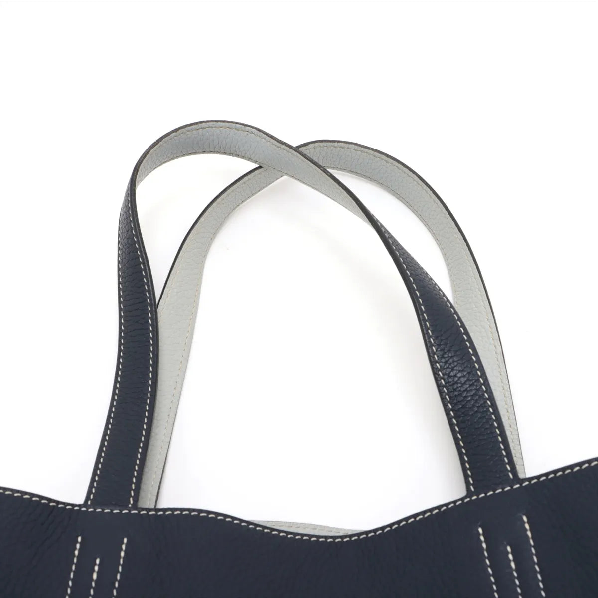 Hermes Double Sens 28 Blue Nuit x Light Blue