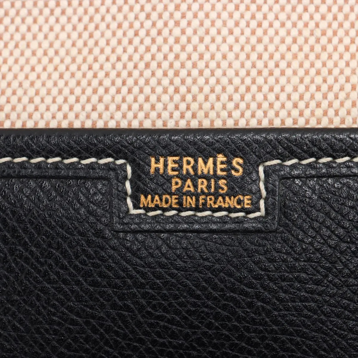 Hermès Jige PM Clutch Bag Black