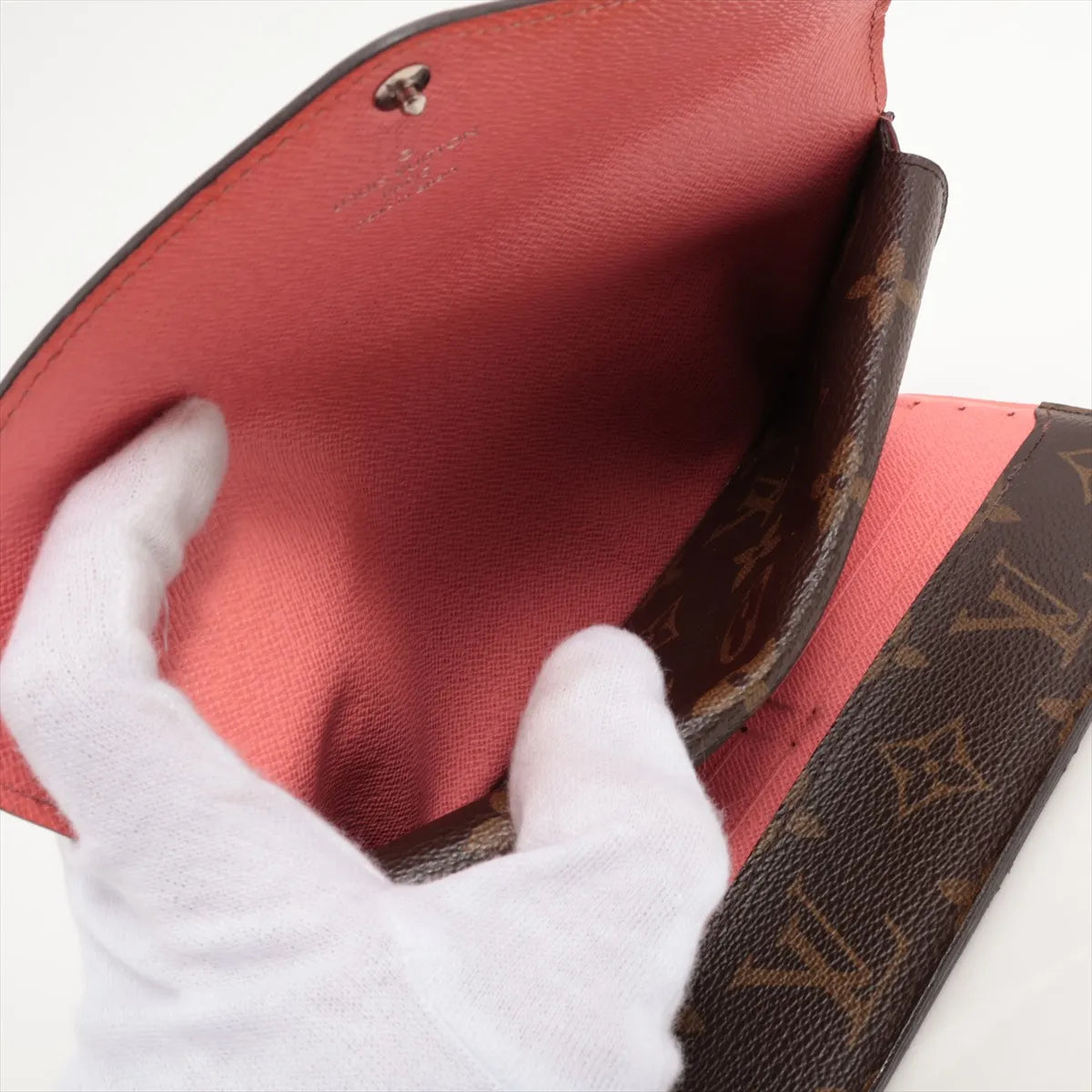 Louis Vuitton Monogram × Epi Marie-Lou Long Wallet Brown x Pink