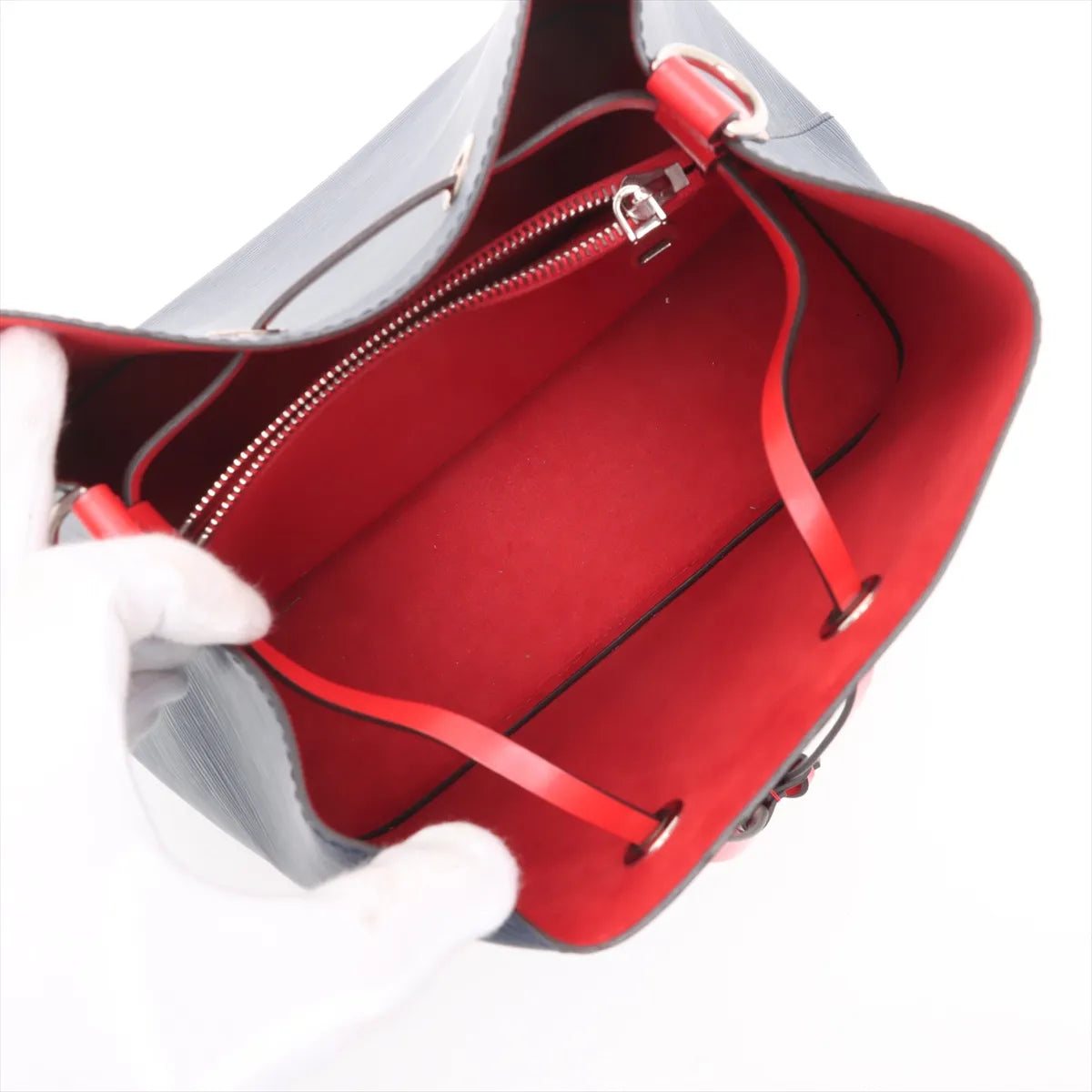 Louis Vuitton Epi Neonoe Marine Rouge